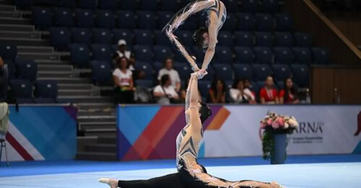 Ginástica acrobática (créditos: FGP)