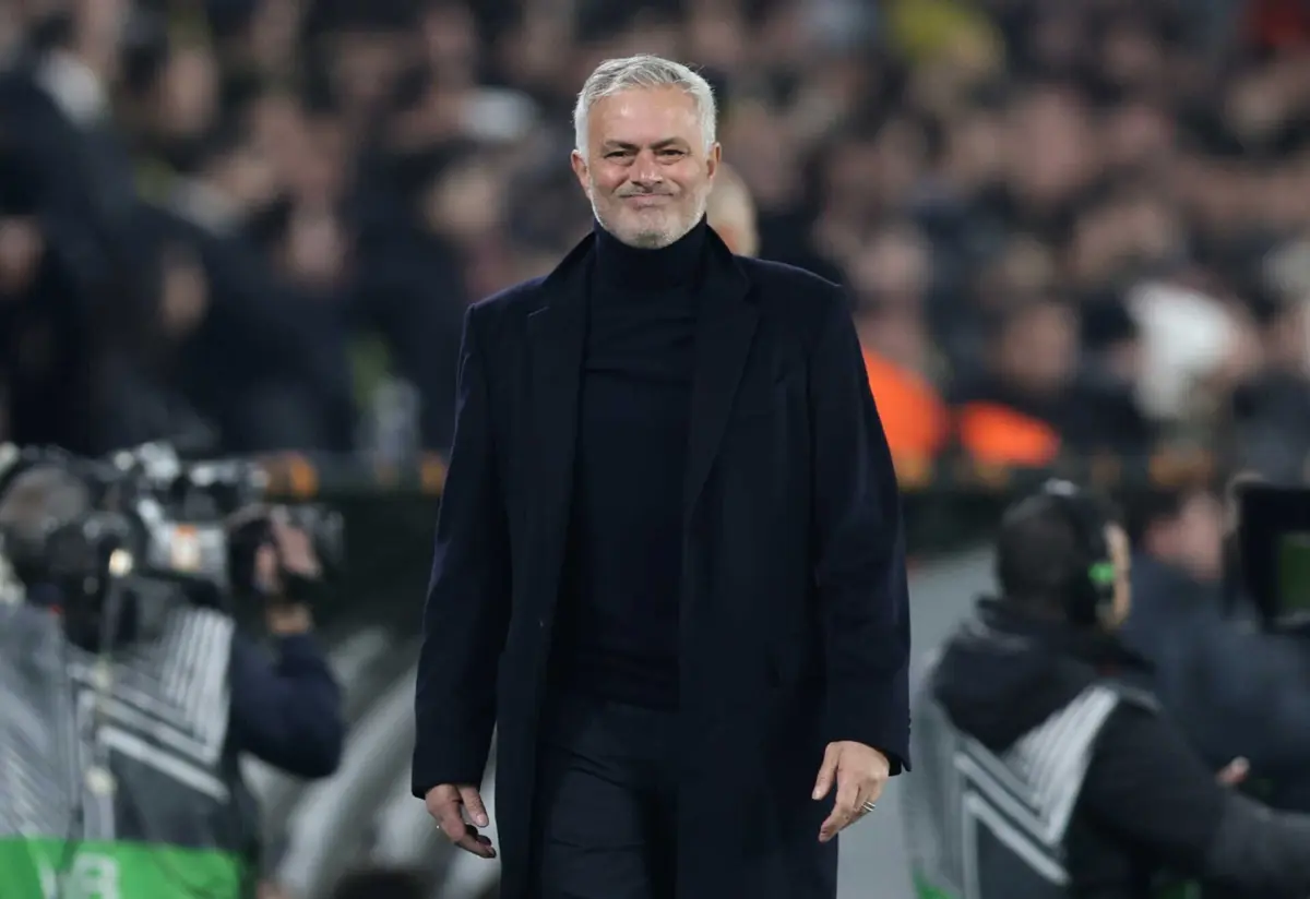 José Mourinho (créditos: EPA)