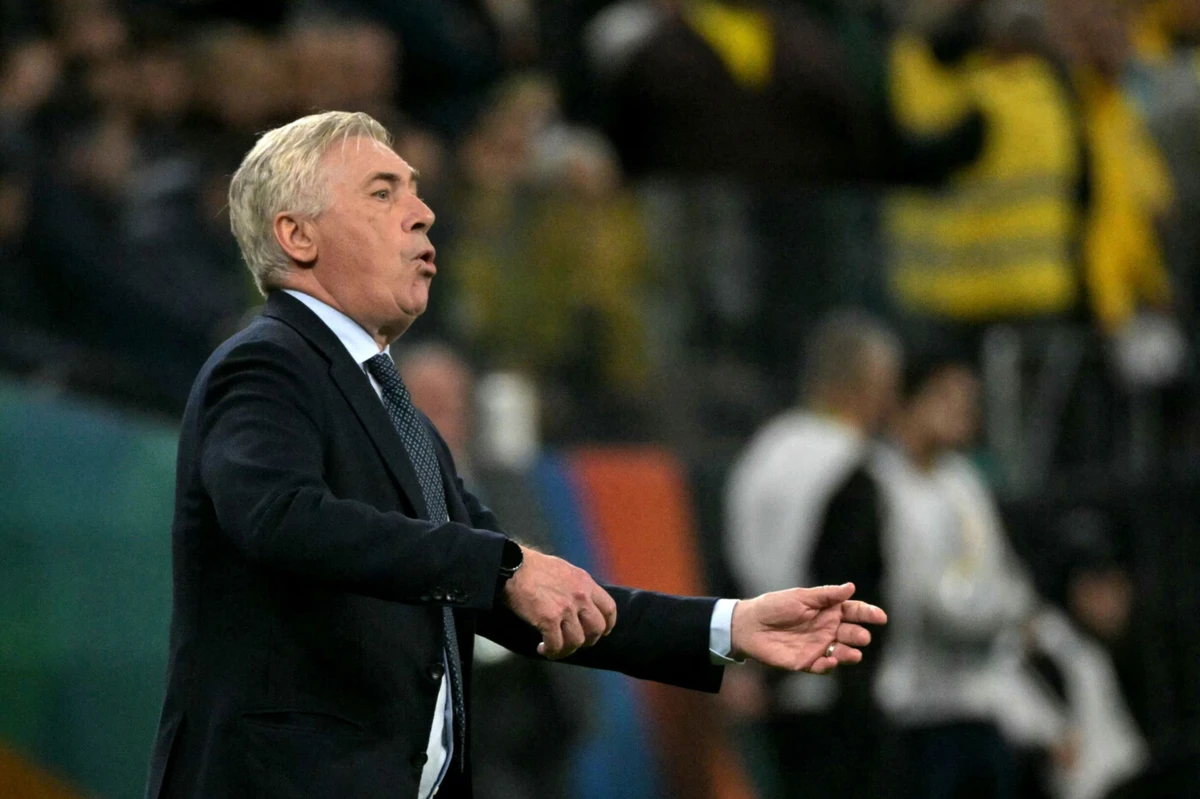 Carlo Ancelotti (Créditos: AFP)