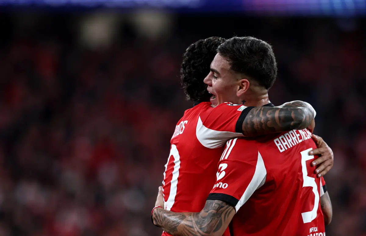 Barrenechea é um habitual titular do Benfica