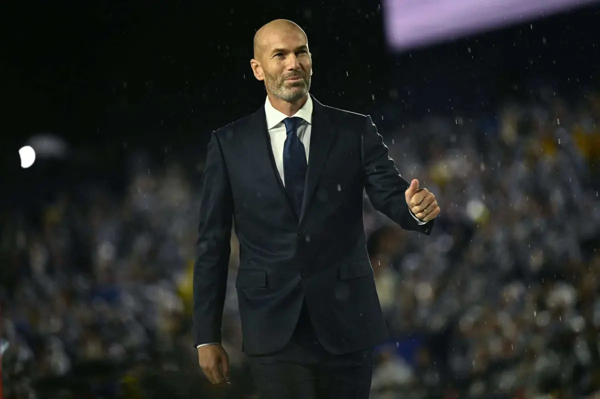Zinedine Zidane (Créditos: AFP)