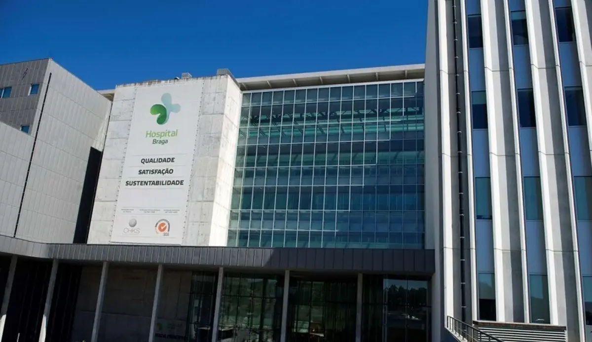 Hospital de Braga (créditos: Sindicato dos Médicos)