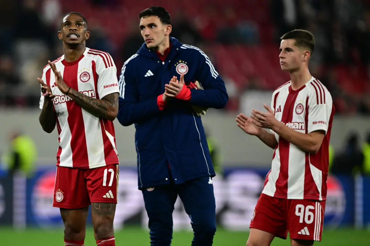 André Luiz à esquerda