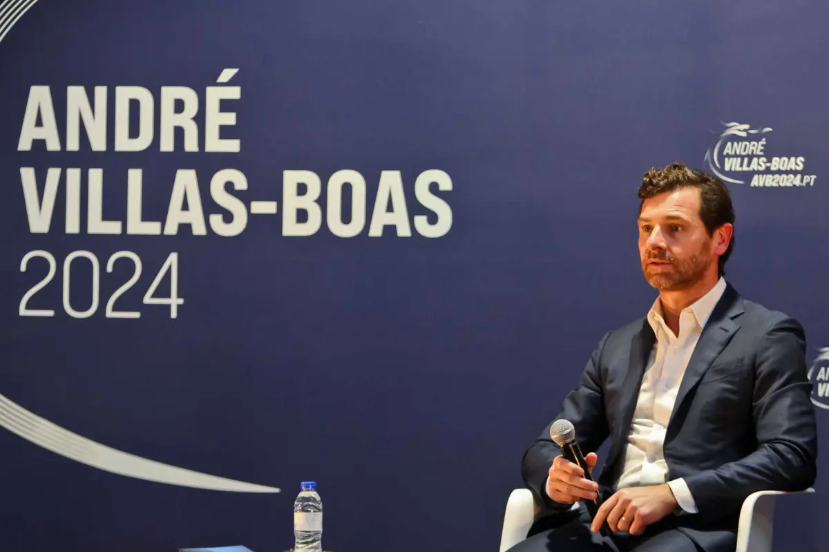 Imagem de contexto do artigo André Villas-Boas: “Conceição mascarou as coisas que se passam na Direção”