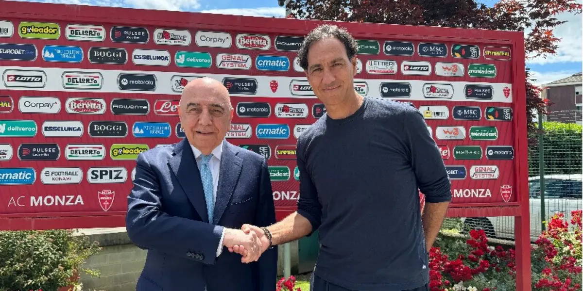 Adriano Galliani e Alessandro nesta