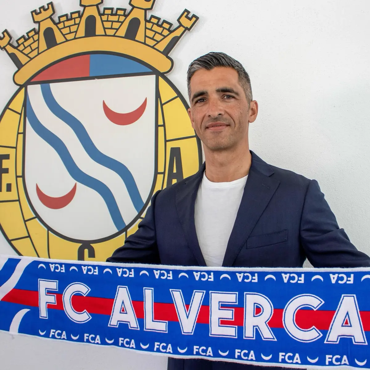 Imagem de contexto do artigo Custódio Castro é o novo treinador do Alverca