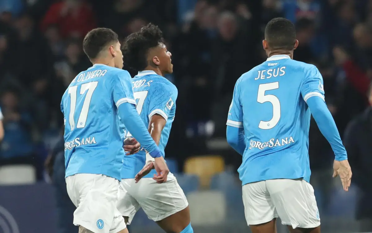 Imagem de contexto do artigo Nápoles bate Torino com golo de Alisson e mantém terceiro lugar da Liga italiana