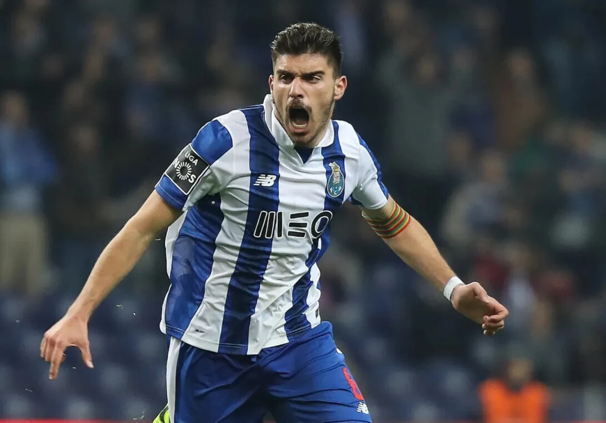Rúben Neves quando jogava no FC Porto