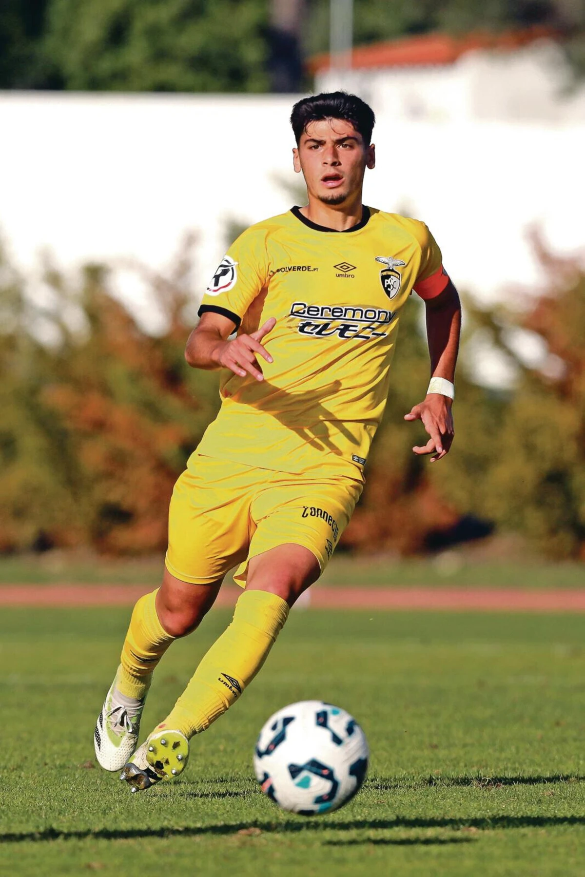 Shyon Omrani leva 22 jogos e sete golos pelos sub-23 do Portimonense (créditos: Portimonense)