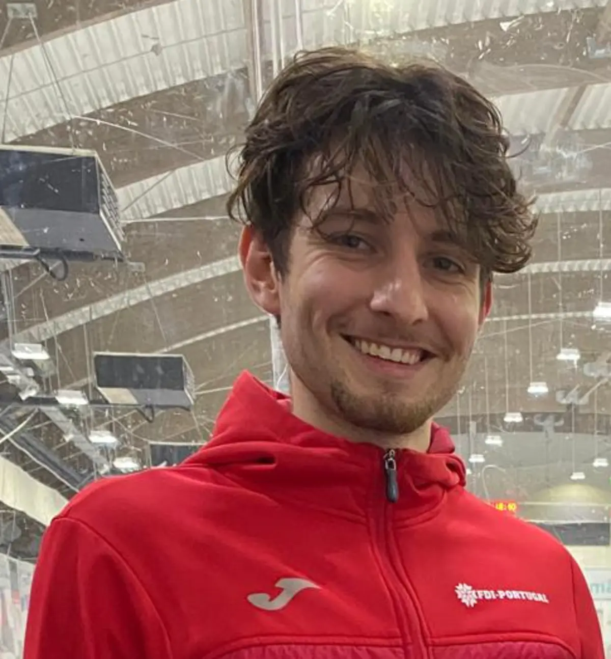 Imagem de contexto do artigo David Gouveia tentar levar Portugal aos Jogos Olímpicos de Inverno: "Seria um passo enorme"