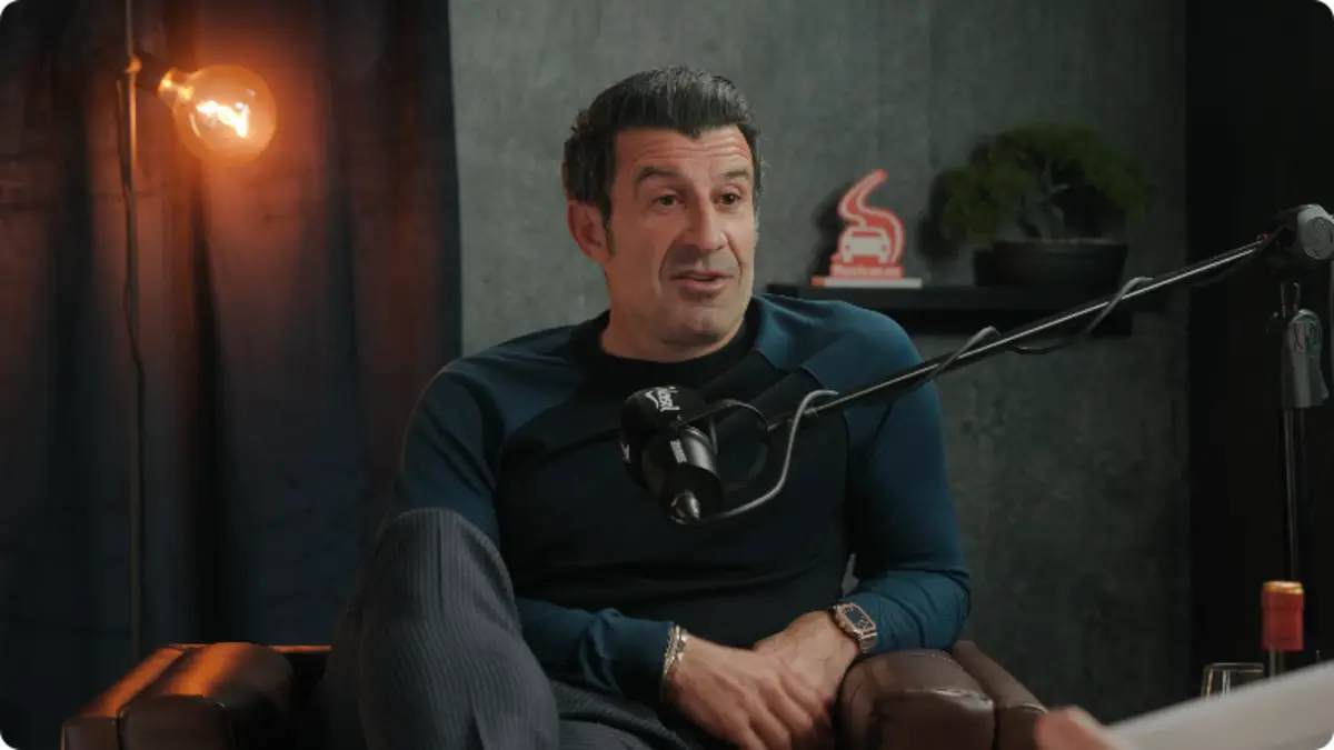 Imagem de contexto do artigo Figo e a Seleção: "Quando cheguei nem se pensava em ganhar um Europeu ou Mundial"