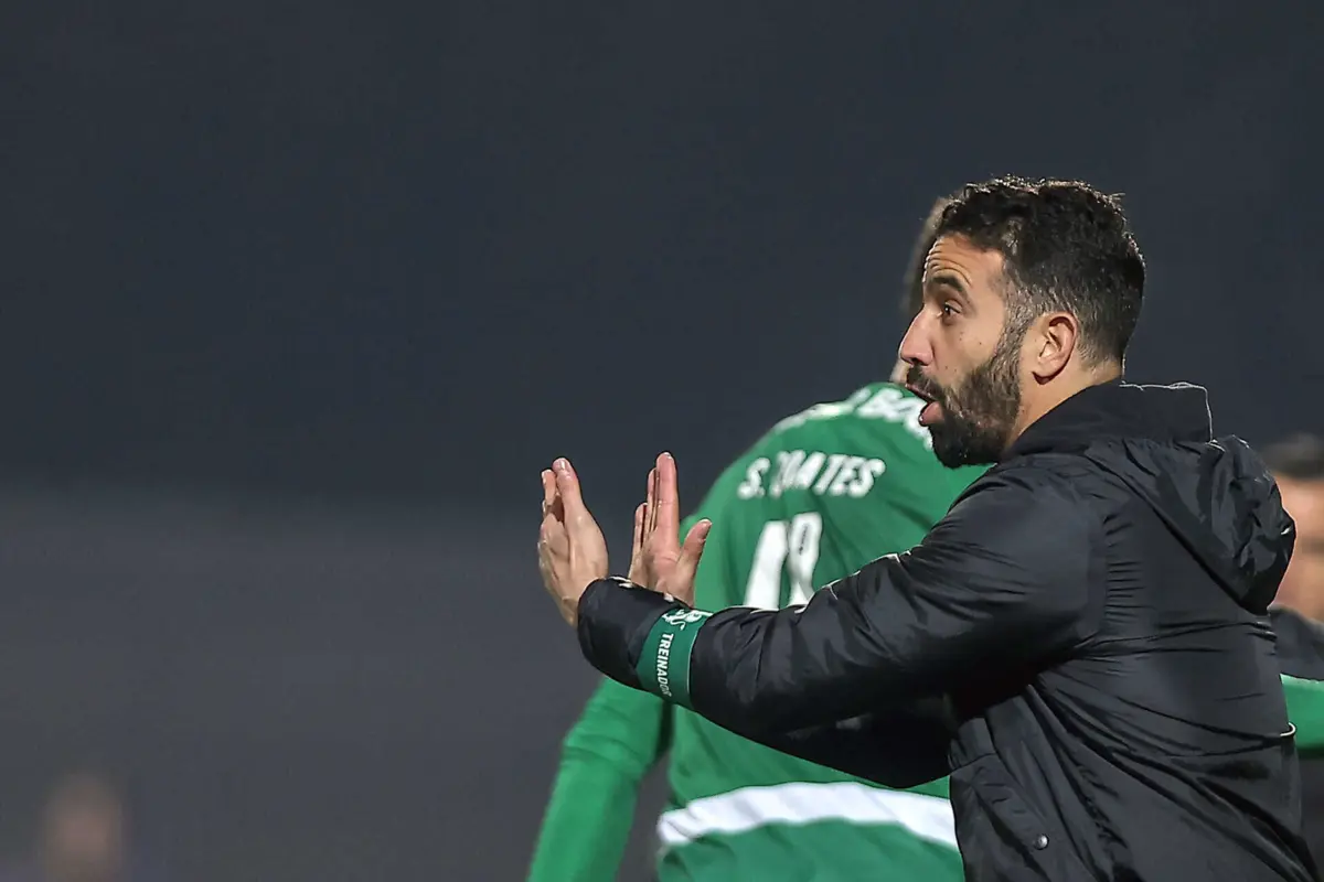 Rúben Amorim (Miguel Pereira/Global Imagens)