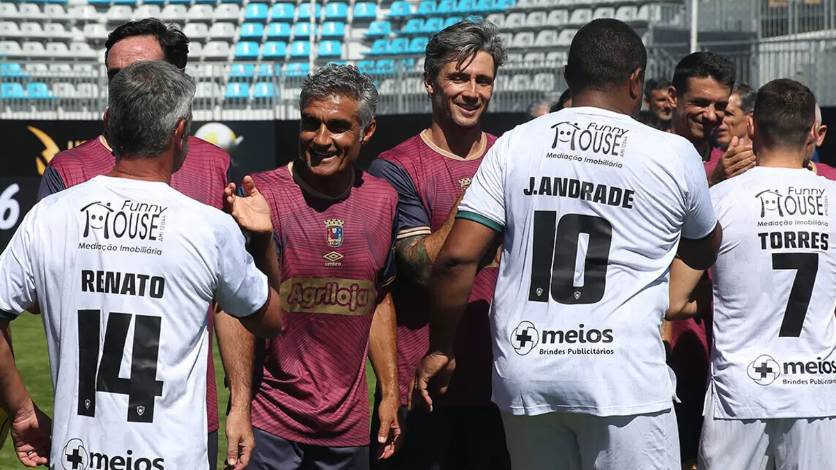 Imagem de contexto do artigo Académico de Viseu, Estrela da Amadora, Casa Pia e Torreense seguem em frente na Liga Legends