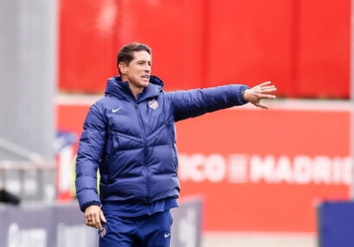 Fernando Torres (créditos: Atlético de Madrid)