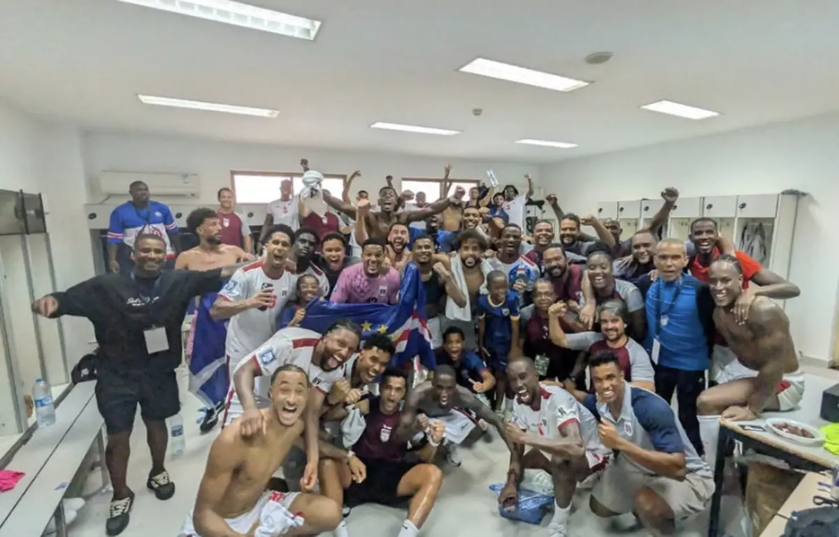 Imagem de contexto do artigo Cabo Verde vence Camarões e aproxima-se de inédita presença em fases finais