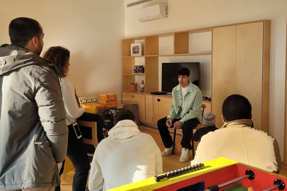 Imagem de contexto do artigo Diogo Leite aproveita férias de Natal para uma ação solidária em Lisboa