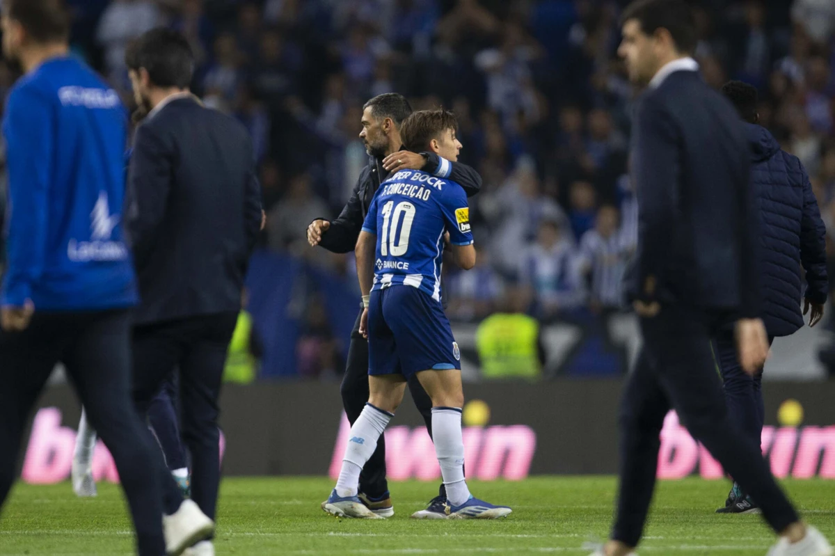 Francisco e Sérgio Conceição