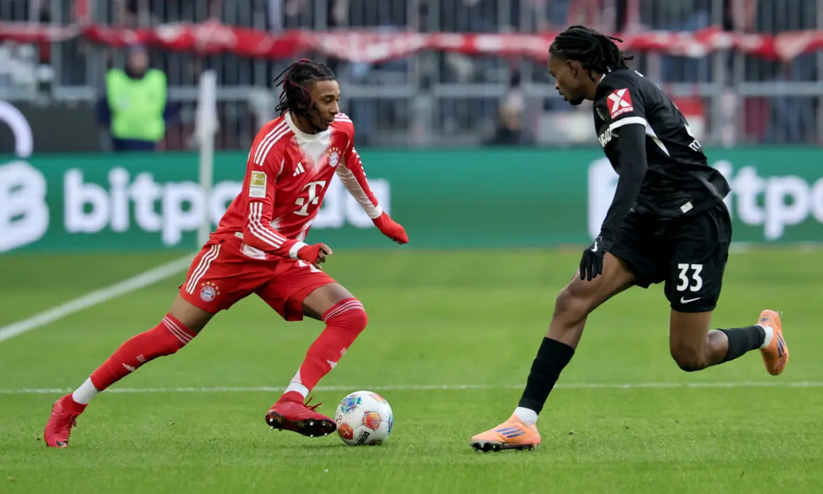 Michael Olise e Jordy Makengo