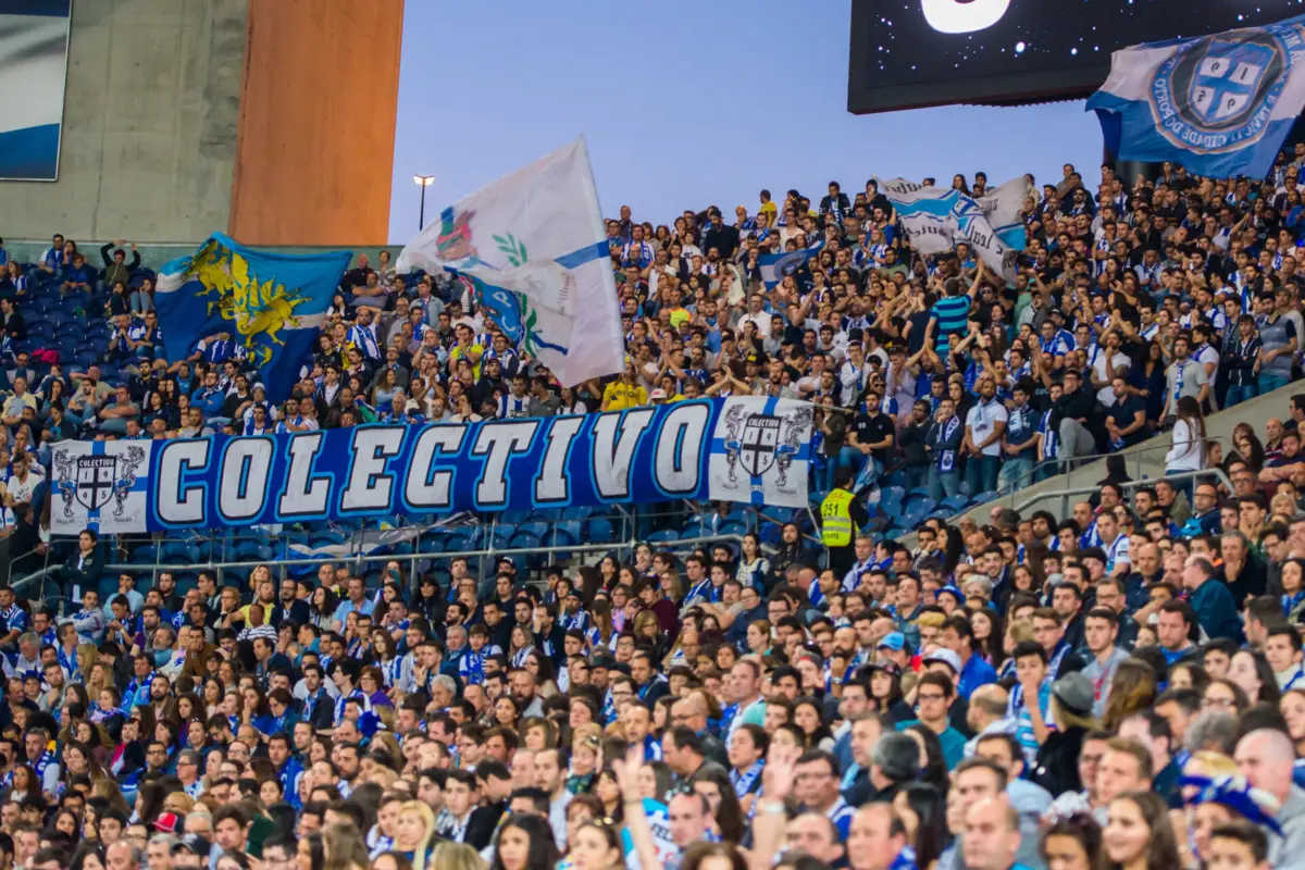 Imagem de contexto do artigo FC Porto parabeniza claque Colectivo Ultras 95: "29 anos lado a lado"