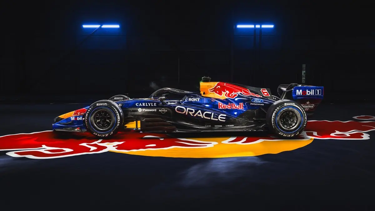 Imagem de contexto do artigo Red Bull apresentou o carro para a temporada de 2026 da Fórmula 1