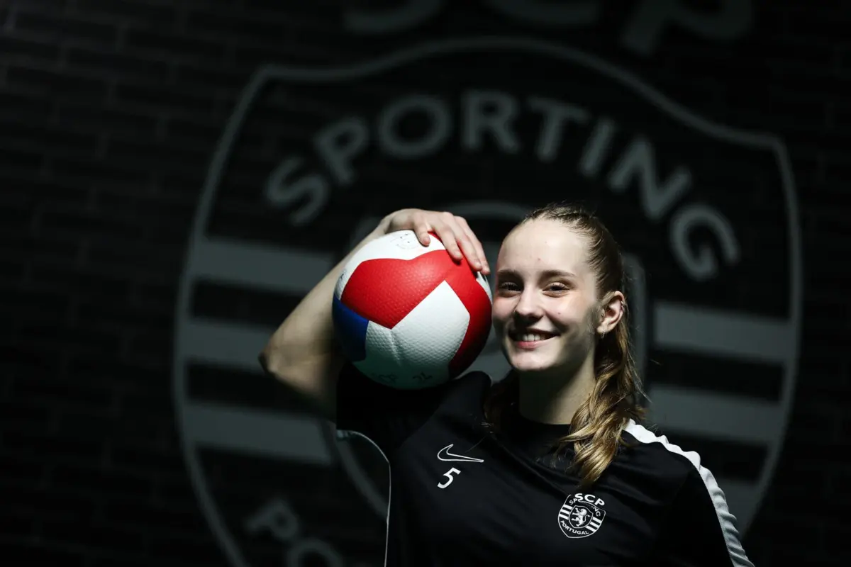 Melany Detzel (Créditos: Sporting CP)