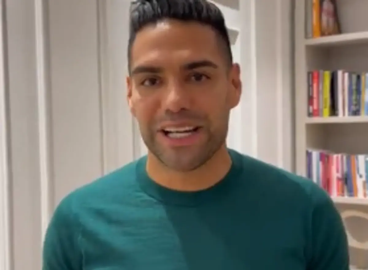 Imagem de contexto do artigo Falcao e o 20.º aniversário do Dragão: "Um lugar onde festejamos muito"