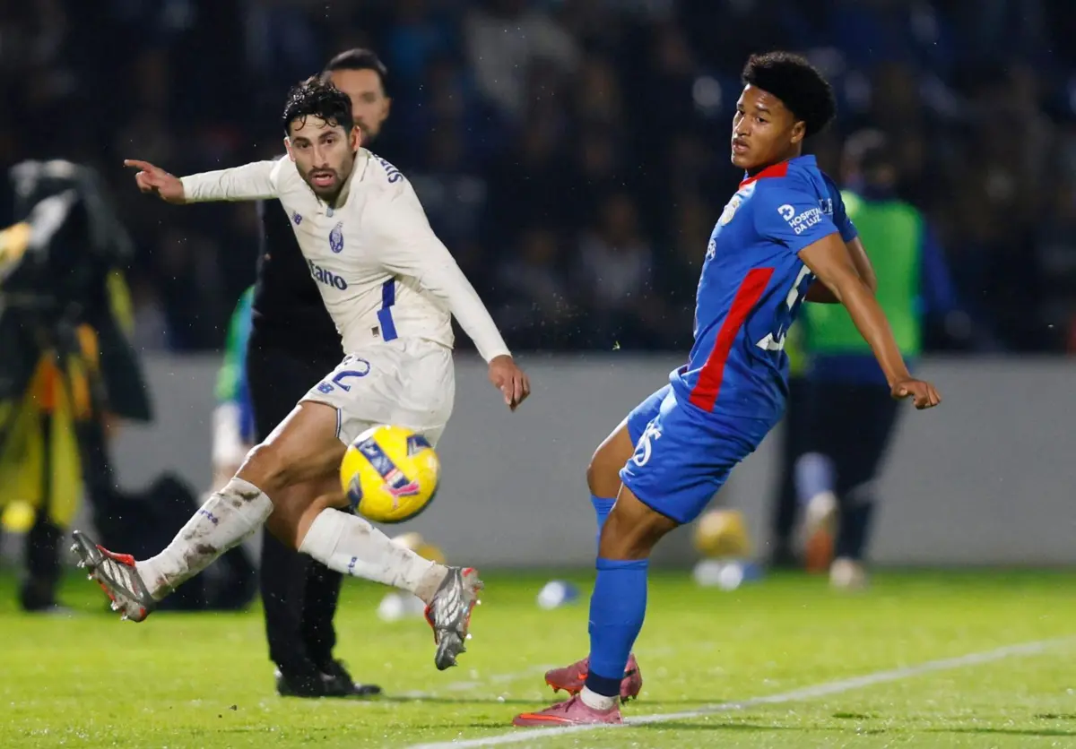 Alan Varela e Chissumba