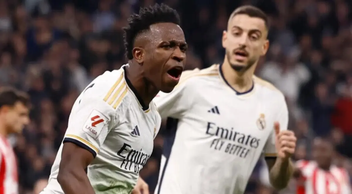 Vinícius Jr. (créditos: Real Madrid)