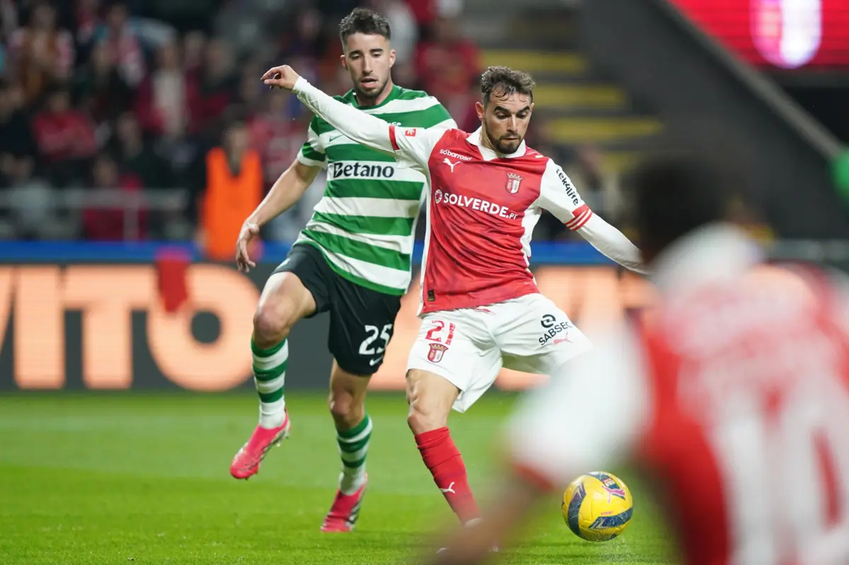 Imagem de contexto do artigo A crónica do Braga-Sporting | Leão aceitou papel mais dramático