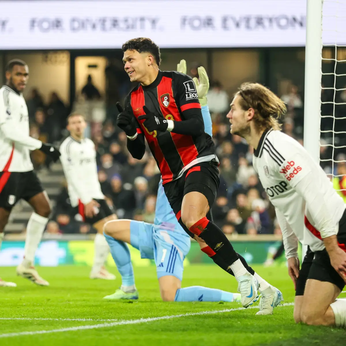 Evanilson (Créditos: AFC Bournemouth)