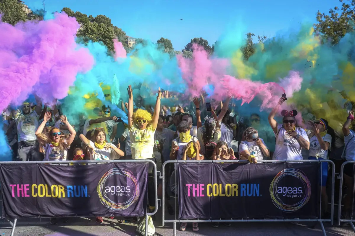 The Color Run vai colorir Gondomar