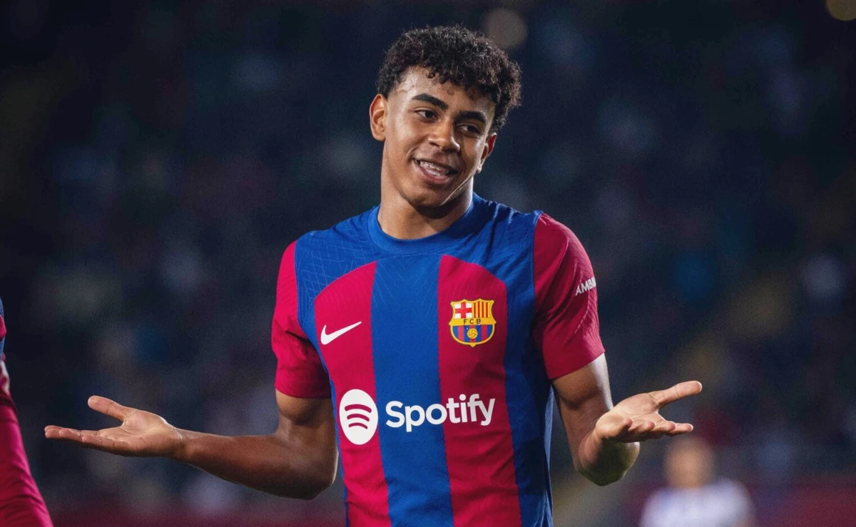 Imagem de contexto do artigo Jorge Mendes pede ao Barcelona um aumento para Lamine Yamal