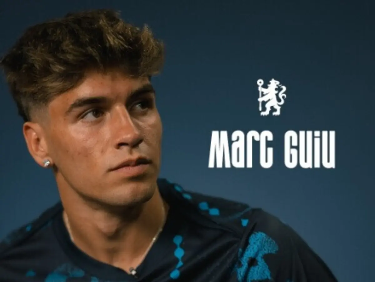 Marc Guiu (créditos: Chelsea)
