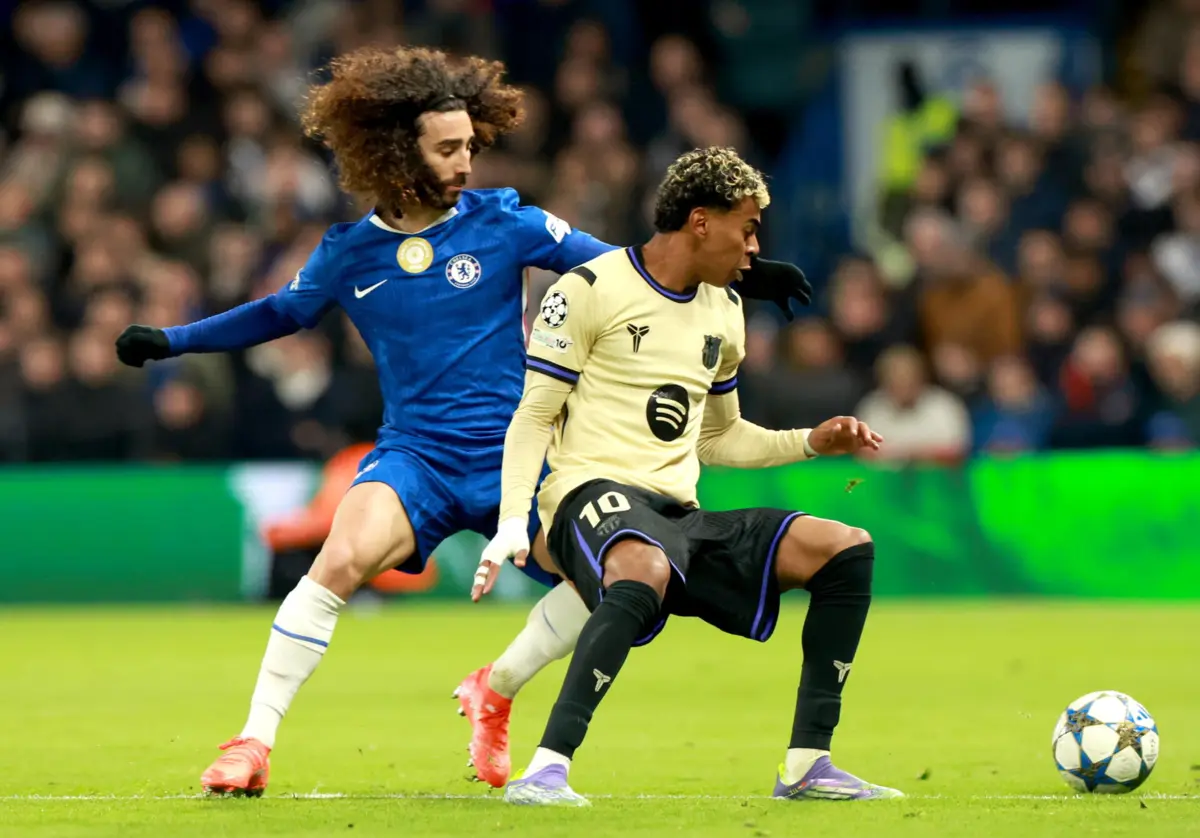 Cucurella tenta travar Yamal