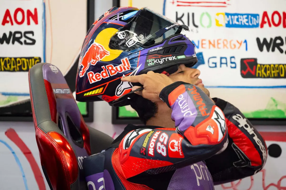 Jorge Martín sucede a Aleix Espargaró na Aprilia (créditos: Josep LAGO / AFP)