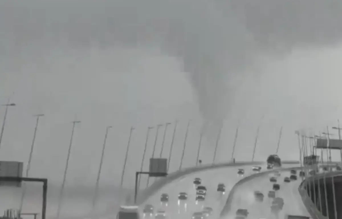 Imagem de contexto do artigo IPMA confirma fenómeno meteorológico que “parece ter sido um tornado” a sul de Lisboa