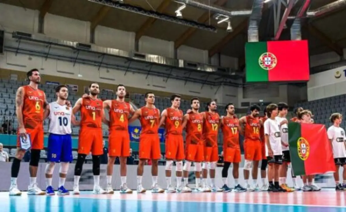 Reprodução: Federação Portuguesa de Voleibol