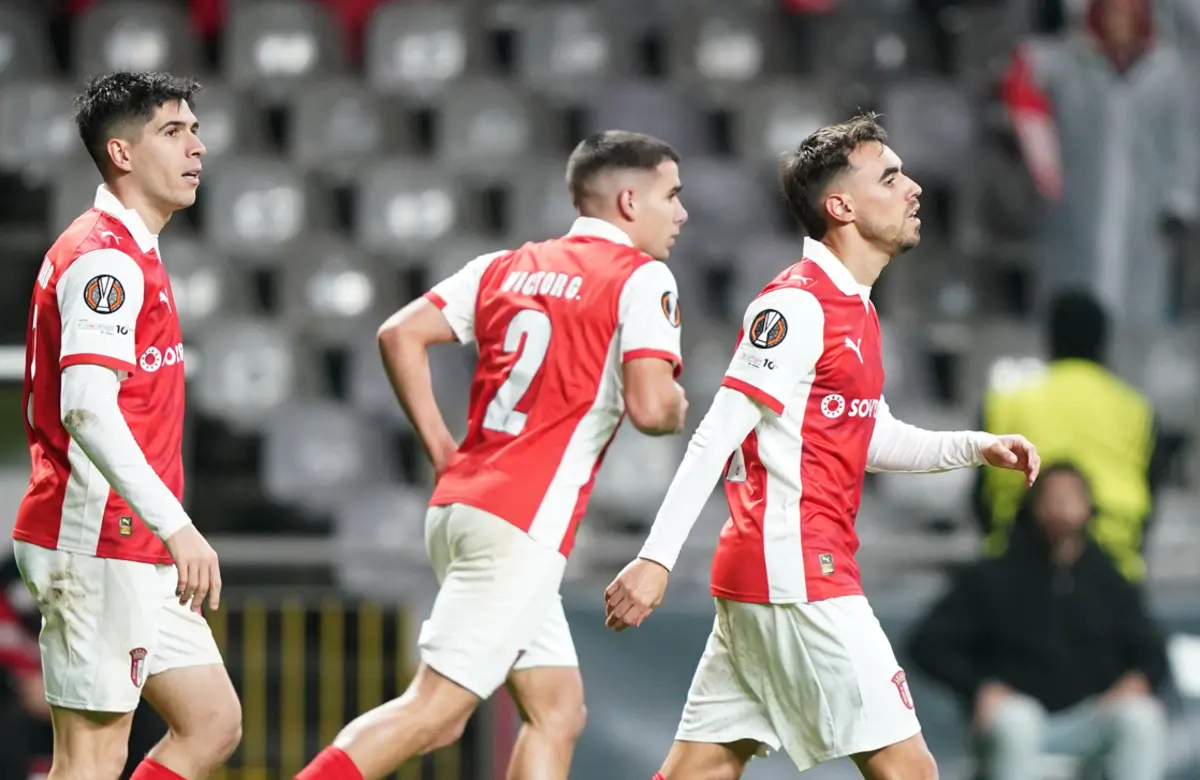 Braga venceu o Nottingham Forest