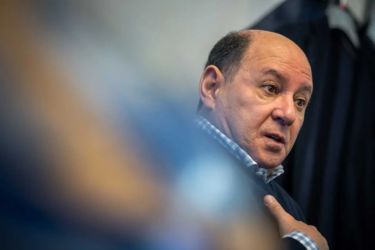 Luís Gonçalves (Créditos: Igor Martins / Global Imagens)