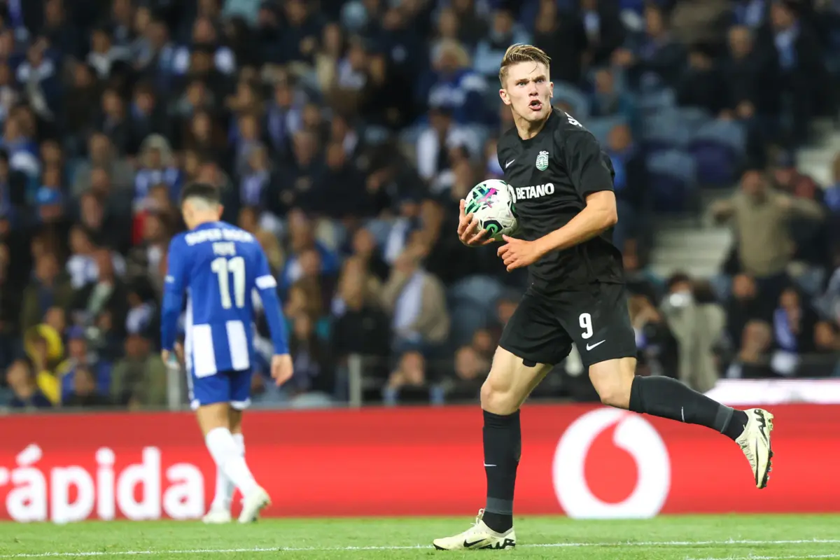 Gyokeres (Créditos: Ivan del Val/Global Imagens)