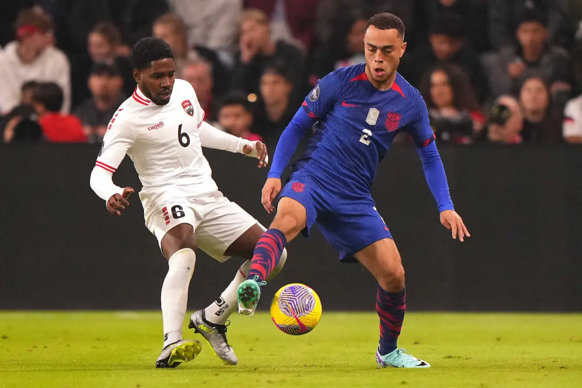 Sergino Dest (Créditos: Darren Carroll / GETTY IMAGES)