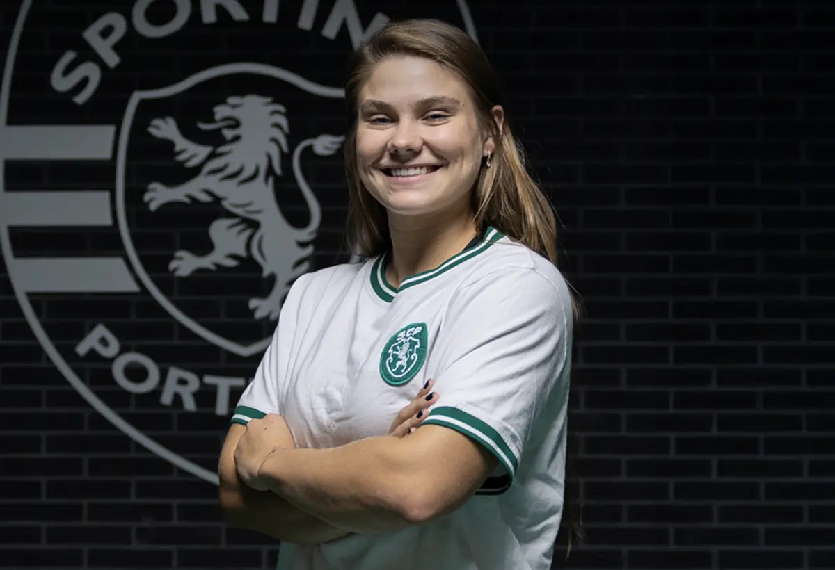 Imagem de contexto do artigo Oficial: Tainá Alessandra reforça a equipa de voleibol feminino do Sporting