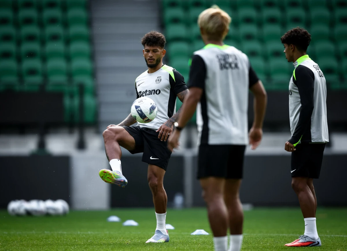 Imagem de contexto do artigo Sem Diomande e Maxi Araújo: o onze provável do Sporting contra o Arouca