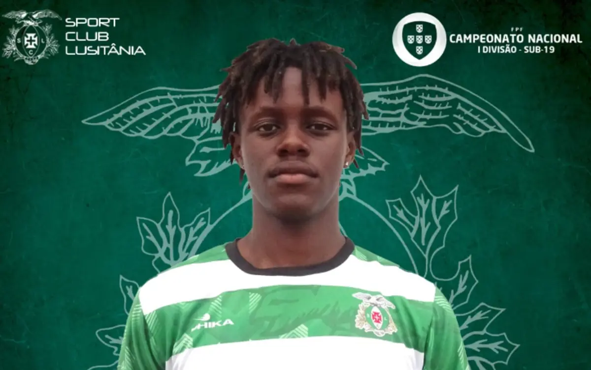 Daniel Djaló no Lusitânia dos Açores