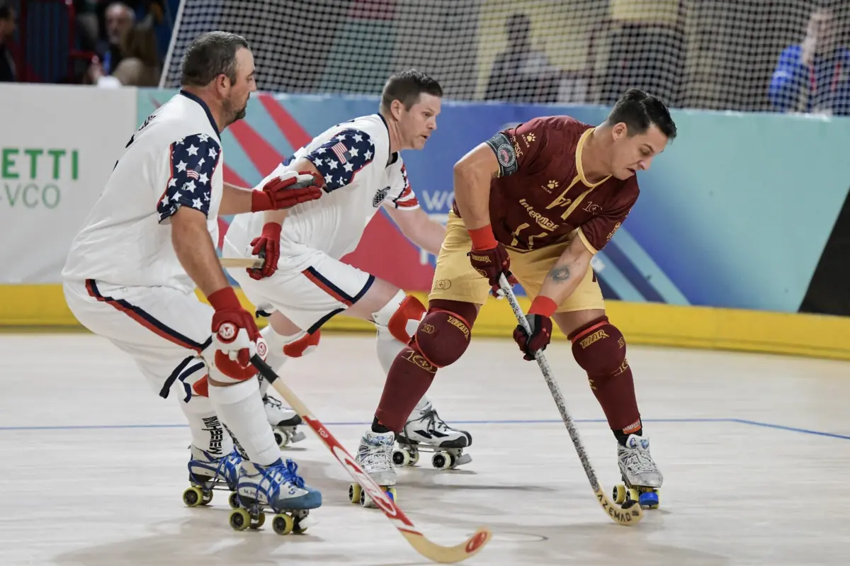 Imagem de contexto do artigo DIRETO | Mundial de hóquei em patins: Portugal-Angola