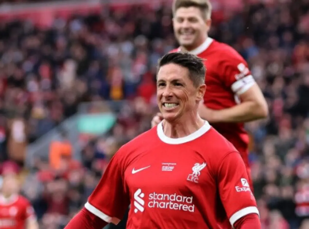 Fernando Torres (créditos: Liverpool)