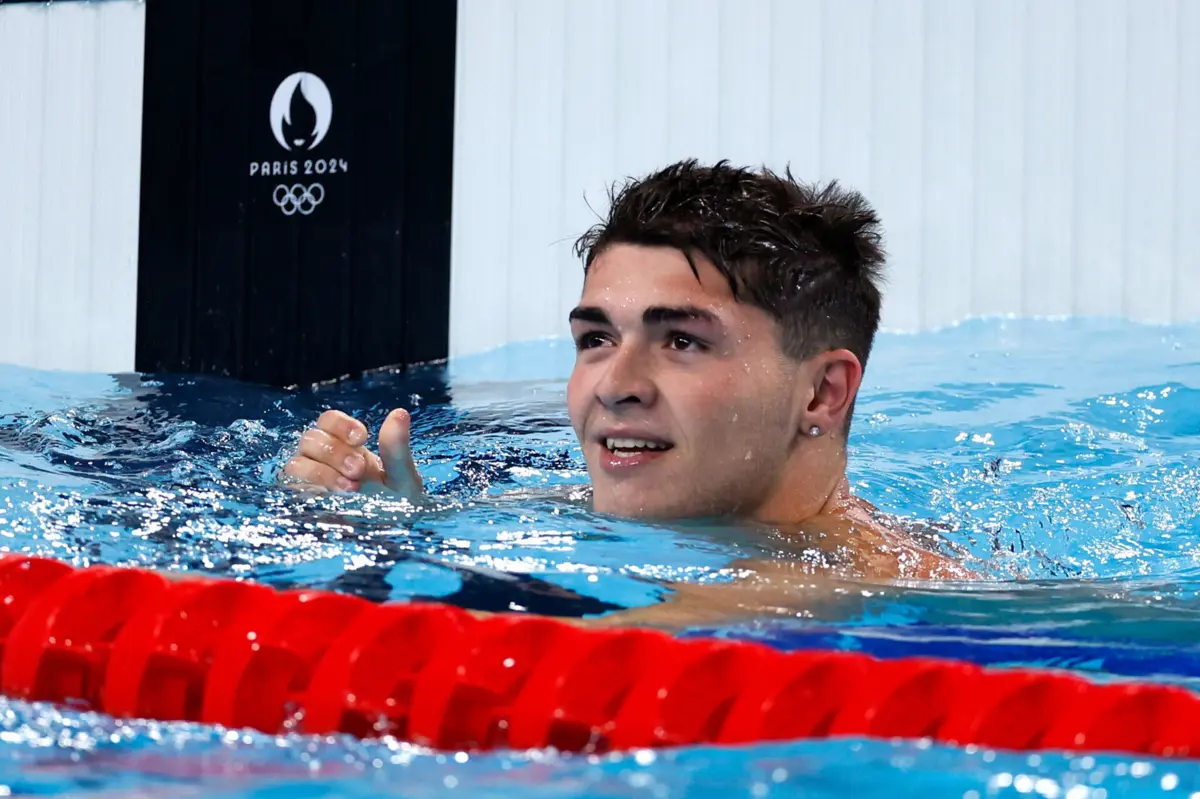 Diogo Ribeiro (Reprodução: Federação Portuguesa de Natação)