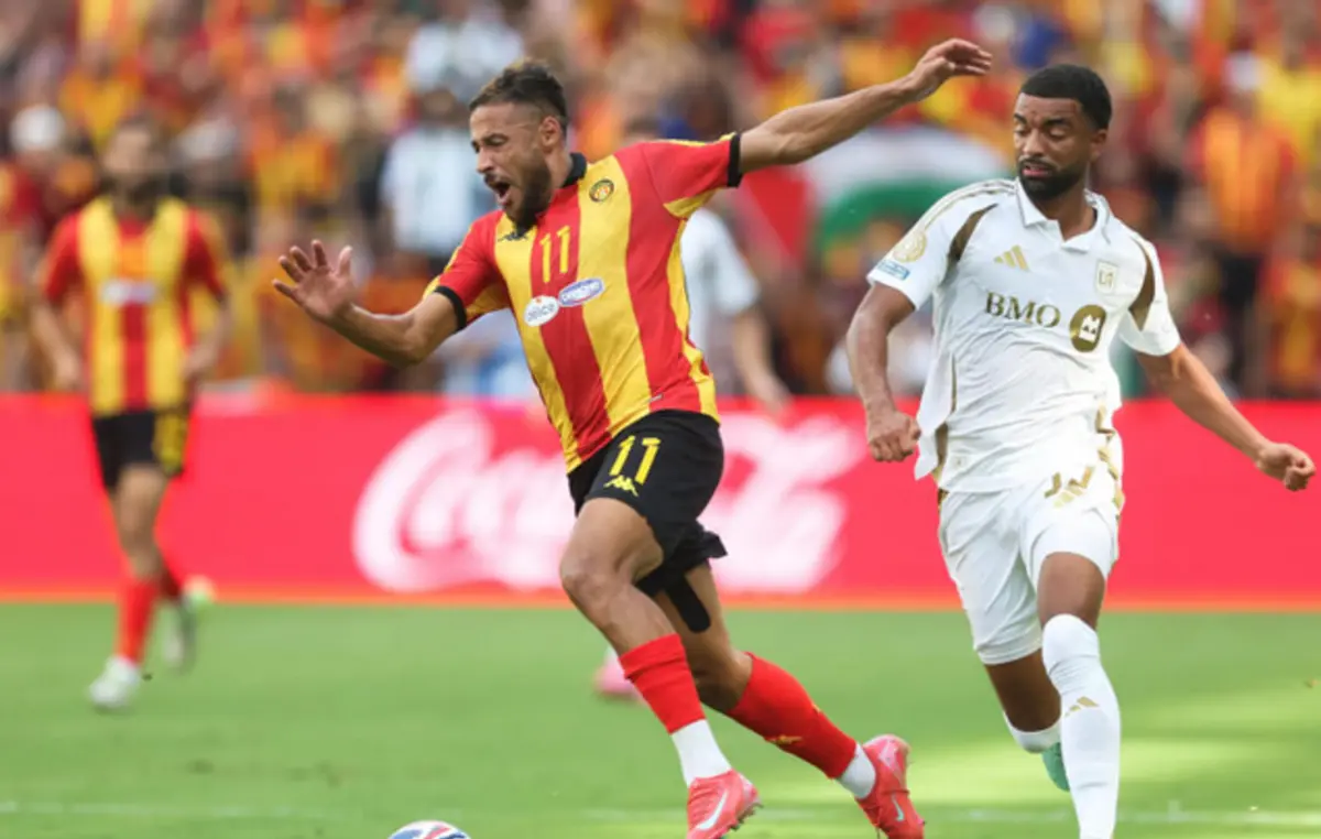 Imagem de contexto do artigo Detido um jogador que foi eleito melhor em campo em jogo do Mundial de Clubes