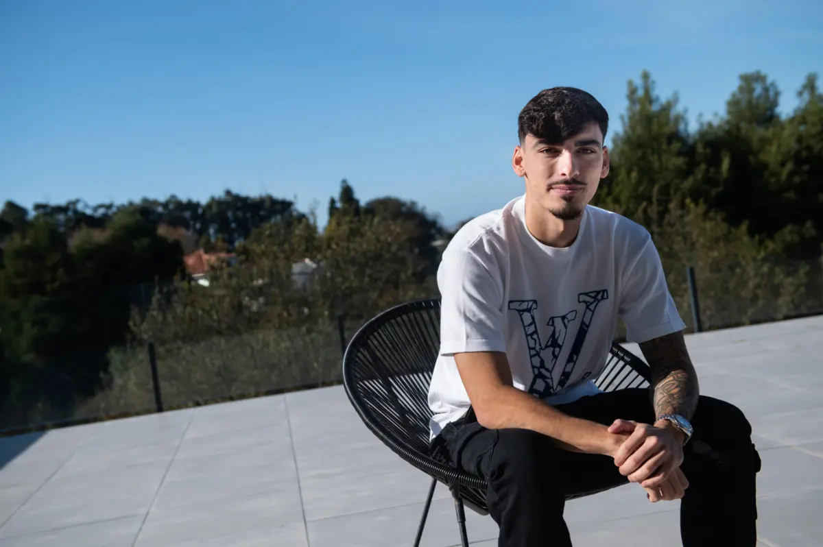 André Franco em conversa com O JOGO