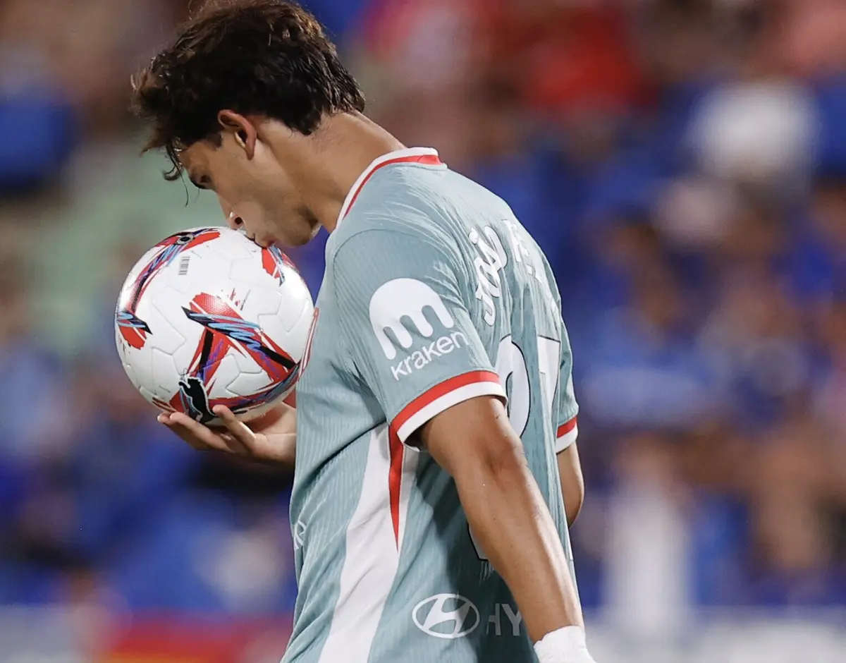 João Félix (Créditos: Atlético de Madrid)